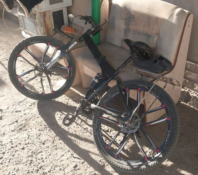 Горный на ходу 26р