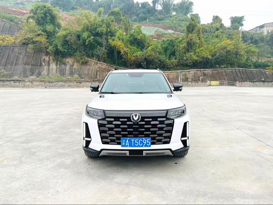 Бампер для Changan cs95 plus