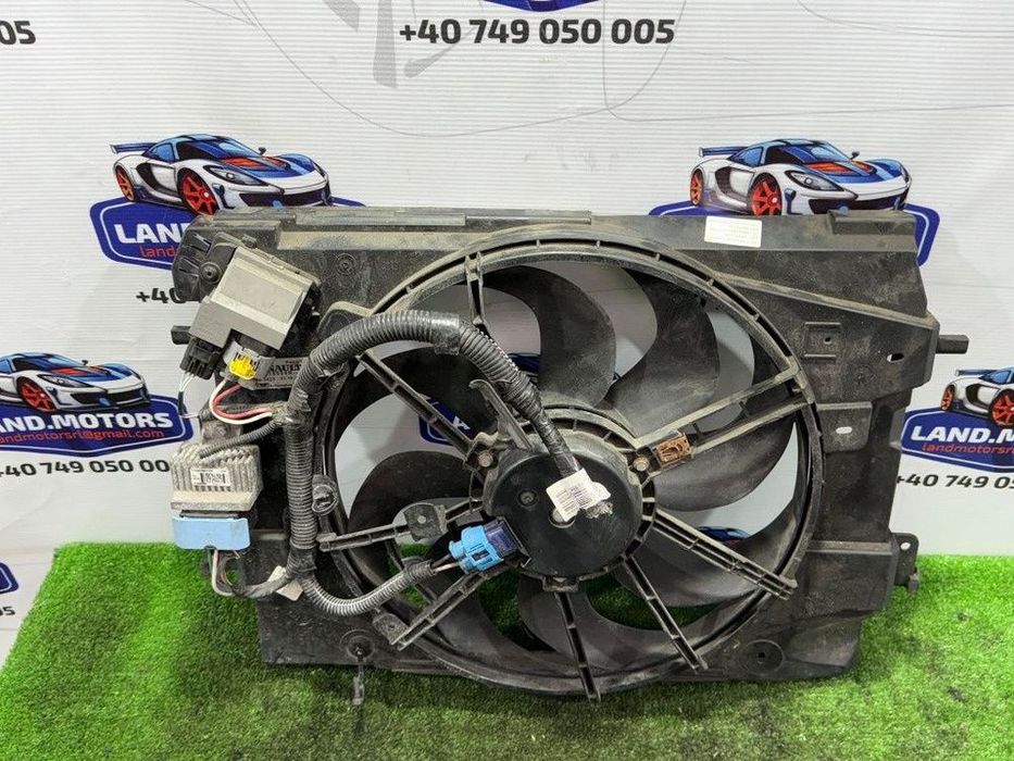 Ventilator racire radiator ac 2015 renault captur 1.5 diesel 2013 2014 2015 2016 2017 2018 2019