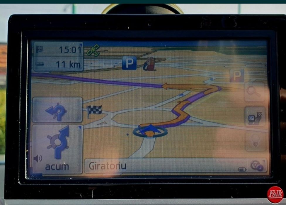 Falk-Becker 5" Europa truck