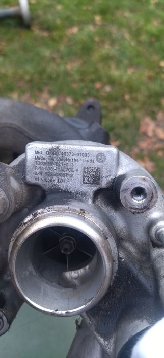 Turbo / turbosuflanta vw seat skoda 1,4 tsi CAXA