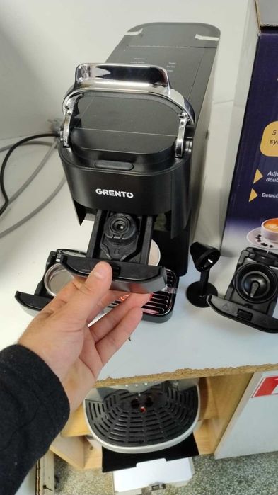 Kaфемашина Grento-Гренто 20 бара Nespresso Dolce Gusto Lavazza 5в1