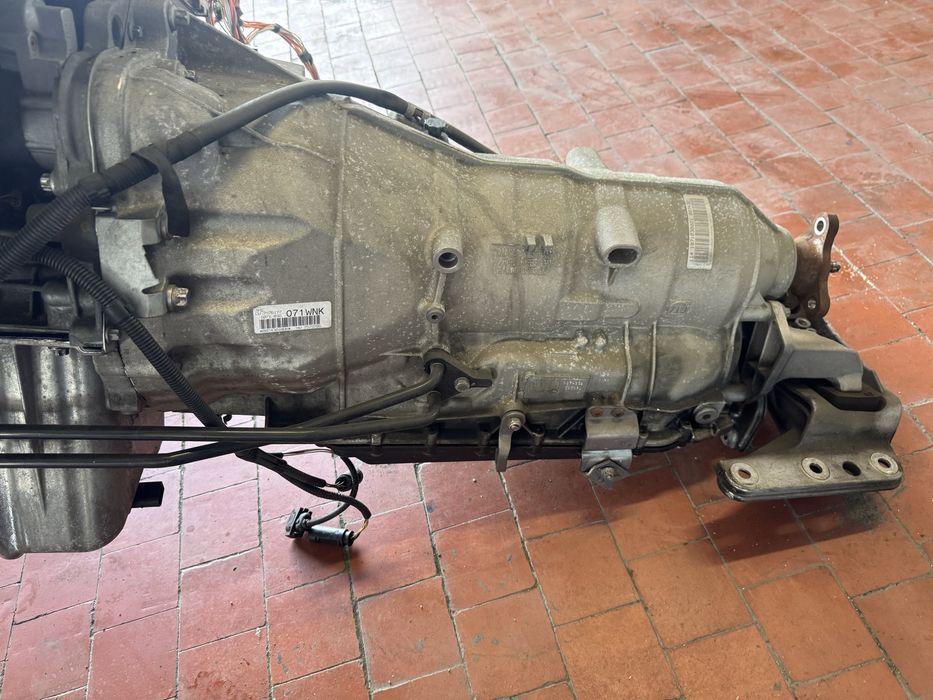 Автоматична скоростна кутия за бмв е60 е61 фейс бензинов мотор