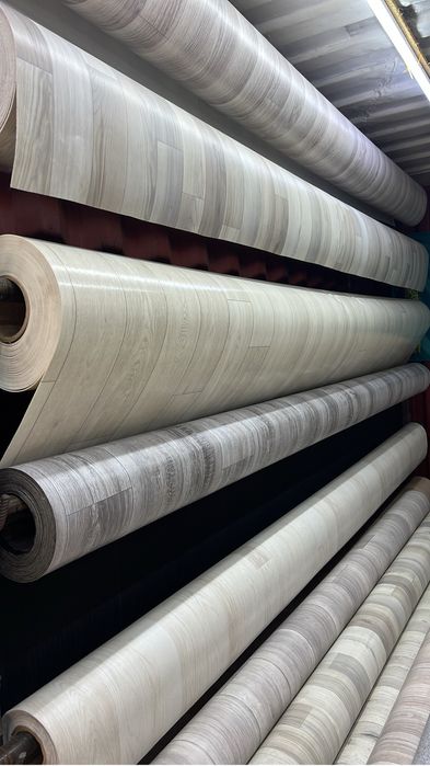 Линолема и декор панели