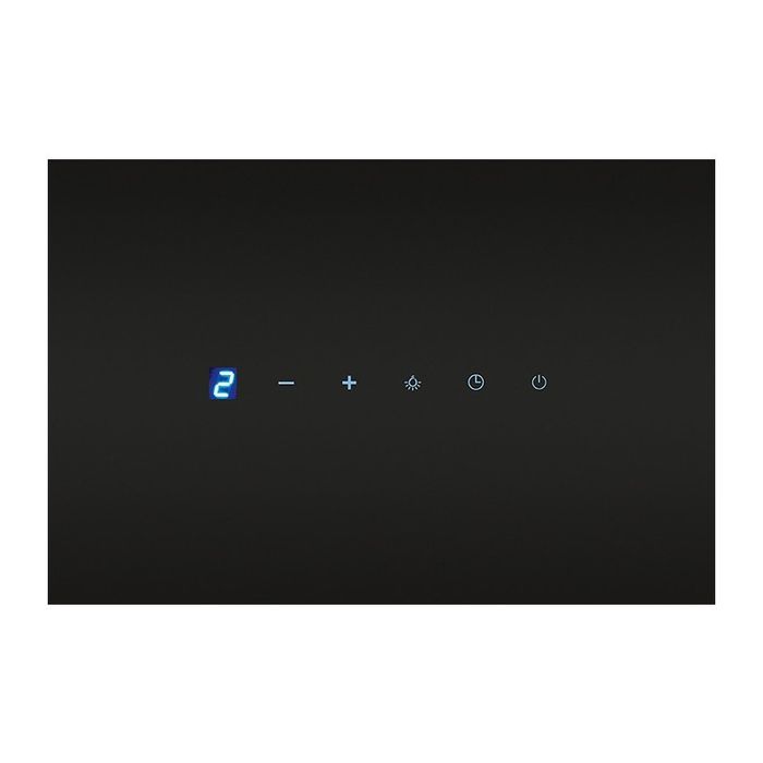 Нов диагонален аспиратор за комин Bomann DU 7605 G Черен