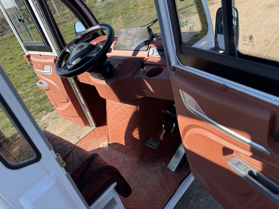 Triciclu 2 locuri, Basculabil nou Garantie, Fara Permis!