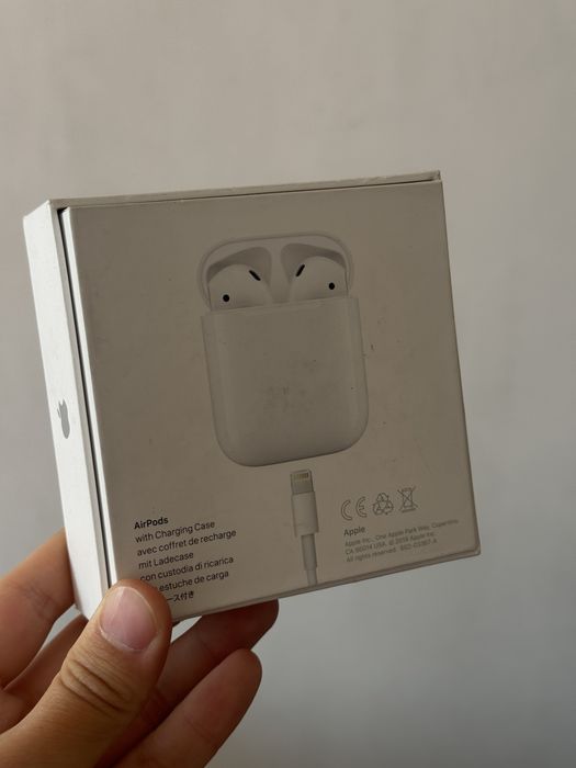 Оригинал airpods 2