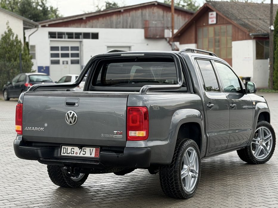 Vw Amarok 4x4 Automat
