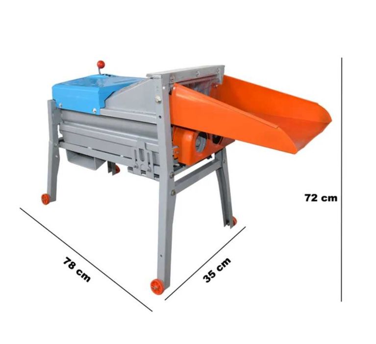 Batoza Sfarmatoare Porumb 2500kg/ora + Motor 2.2kW + Livrare GRATUITA!