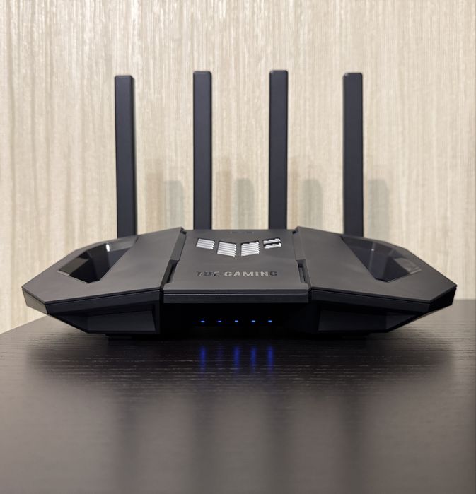 Router wireless WiFi 7 ASUS TUF-BE3600 ca nou - cu garantie