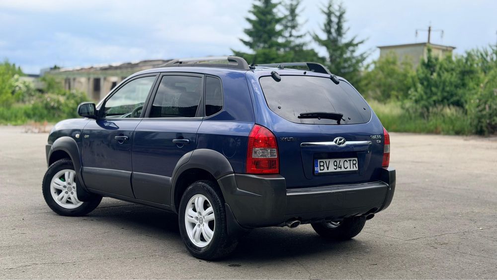 HYUNDAI Tucson 2008 — imagine 4