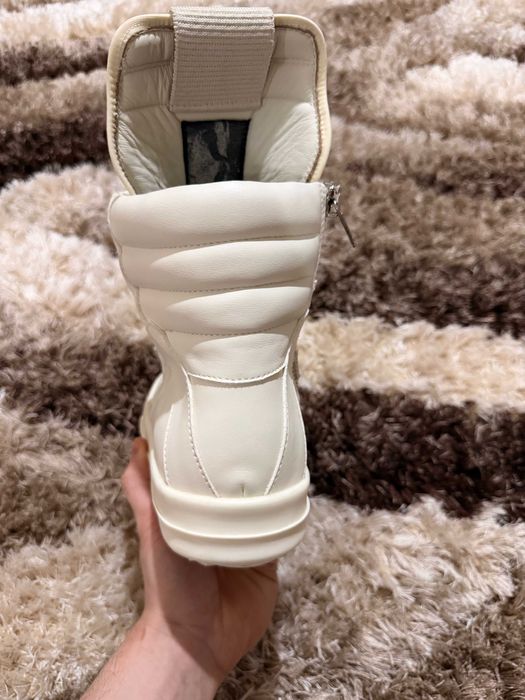 Rick Owens Geobaskets