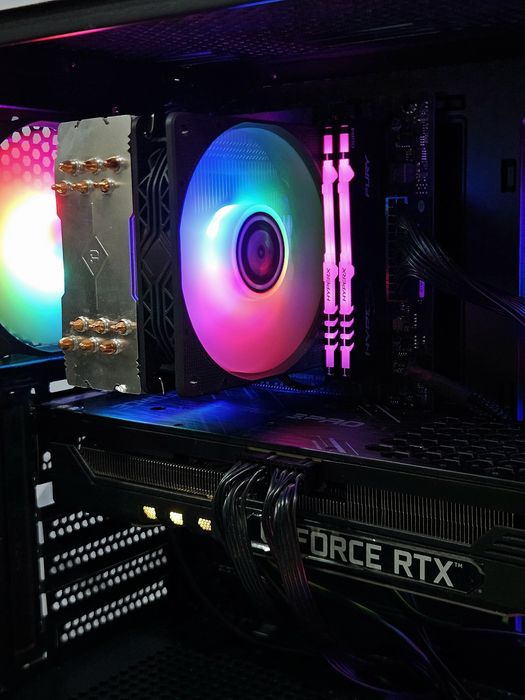 Игровой ПК RTX 3070 I5 12400f