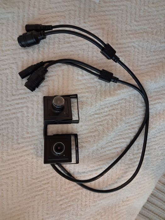 2Бр,mini Камери  ICsee, ip, POE, Camera 5Mp 3.6mm DC12V