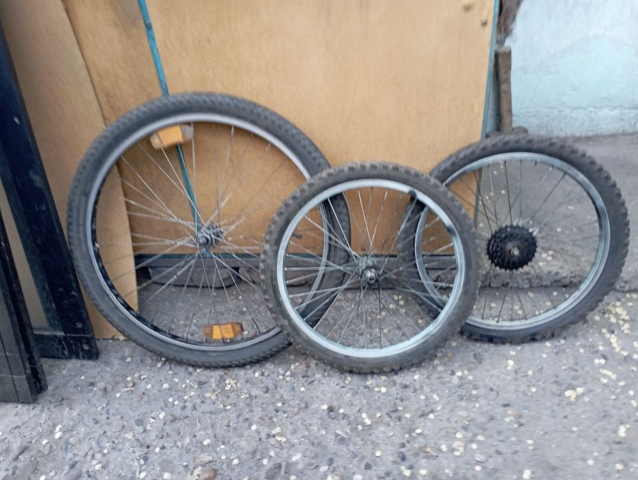 Велосипедные колеса