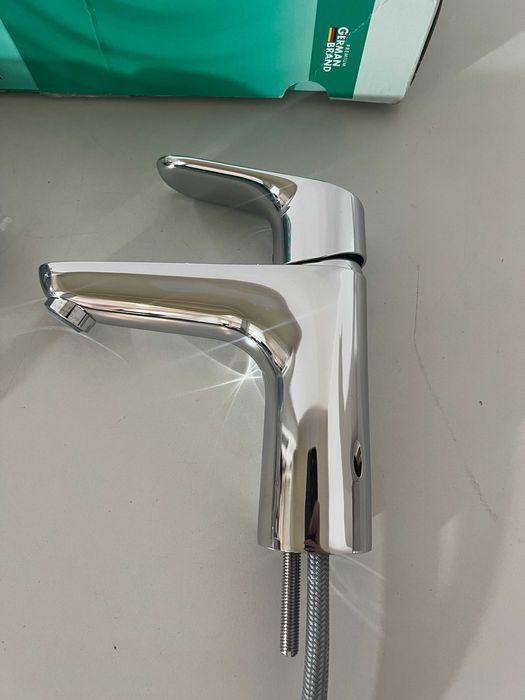 Hansgrohe Focus 100 – Baterie lavoar cu ventil și EcoSmart, Crom – 31607000