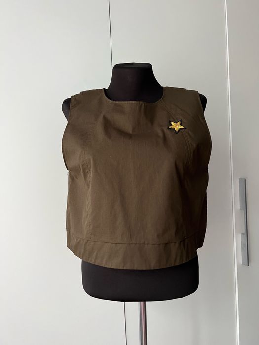 Zara новый кроп топ