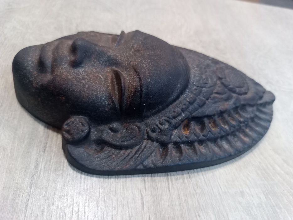 Масивно чугунено пано/лице (Бали стил) – 23х16 см