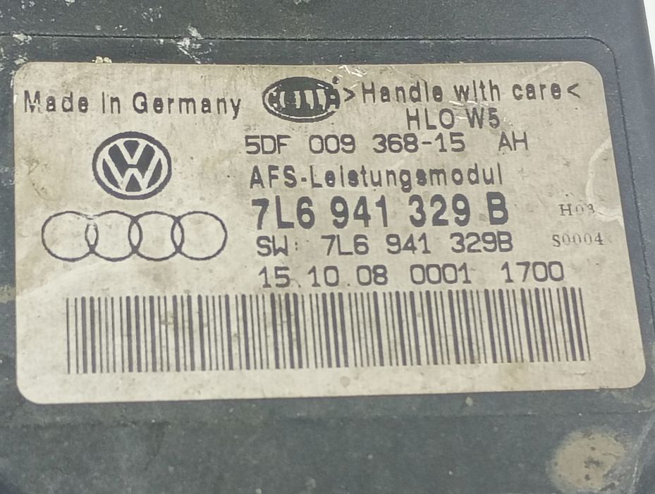 Balast xenon 7L6941329B Volkswagen Touareg 1 (7L) (facelift) (2007 - 2010)