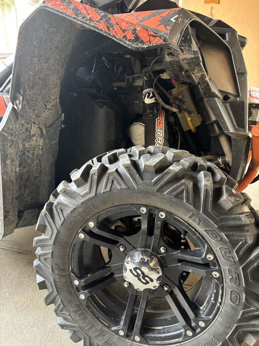 Polaris scrambler 1000 2016