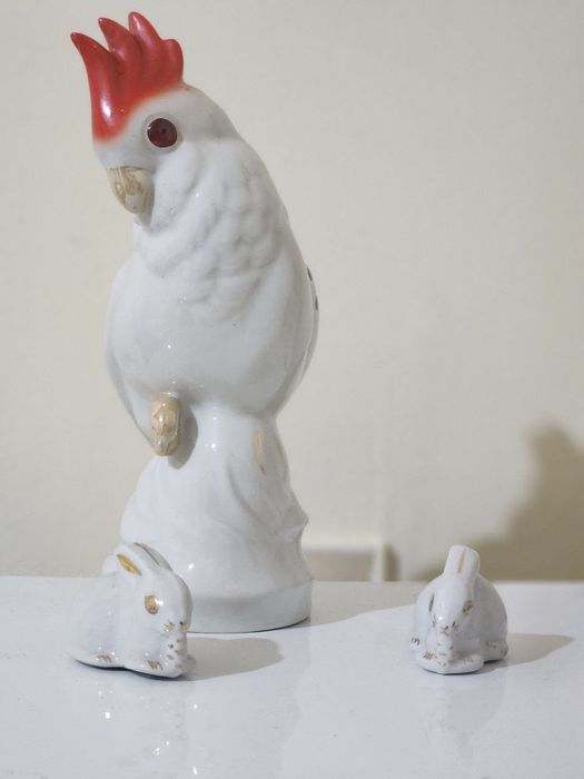 Farfor xaykalchalar SSSR