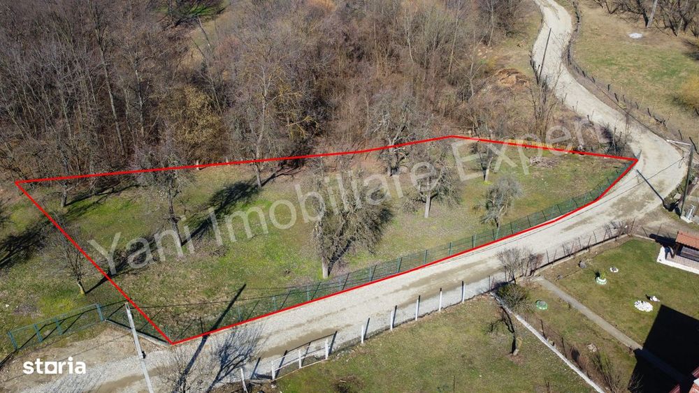 Teren de vânzare în comuna Valea Iasului, sat Cerbureni, județ Argeș.