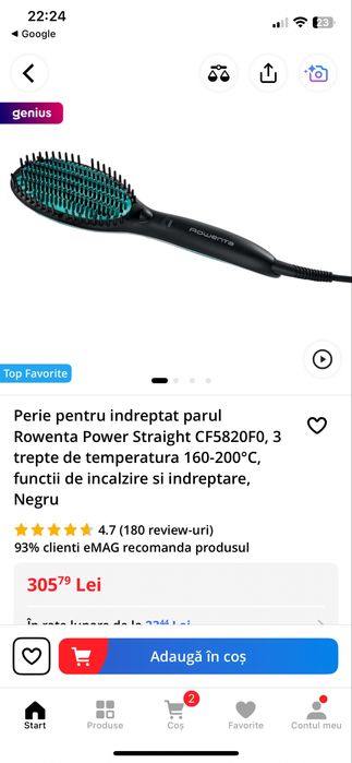 Vand accesorii de coafat