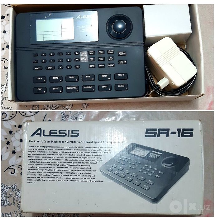 Электронный барабан ALESIS SR-16(драм машина)