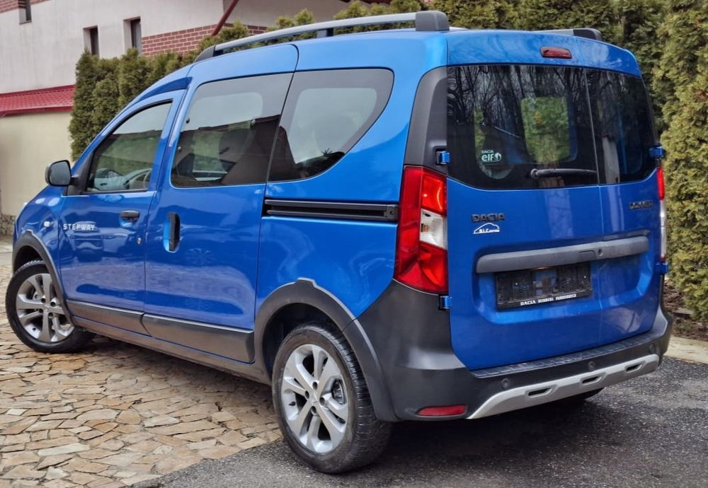 DOKKER 1.5 dci , euro 6 ,fara adblue , rate