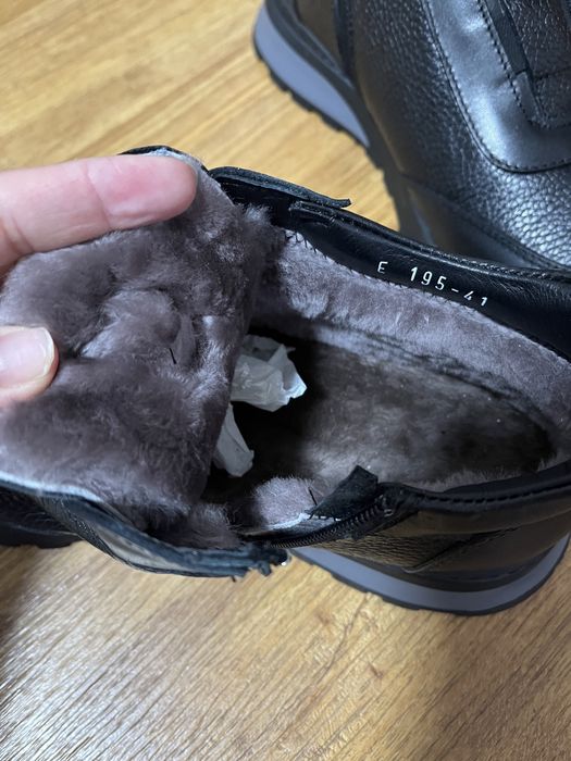 Обувь мужская зима