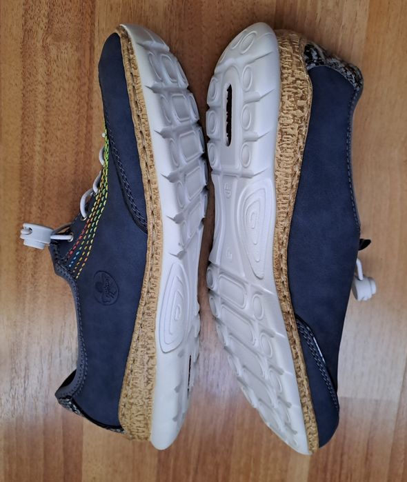 Pantofi casual dama-Rieker