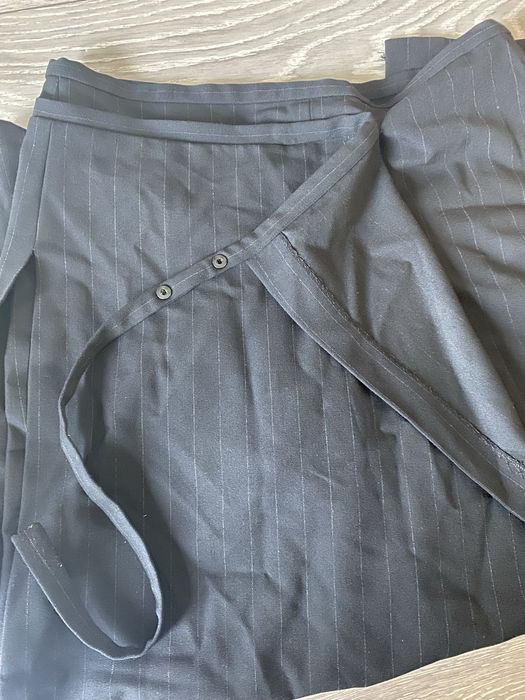 Pantaloni negrii tip fusta Zara XL