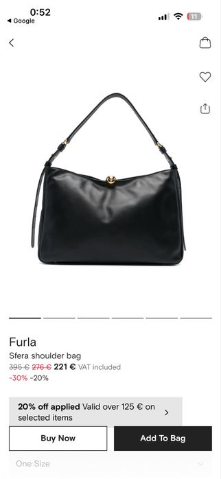 Дамска чанта Furla Sfera shoulder bag
