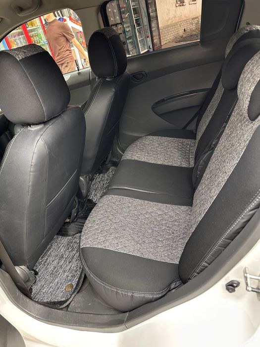 SPARK 2022 Full pozitsiya aftamat oq rang saka diska Metan gazi bor