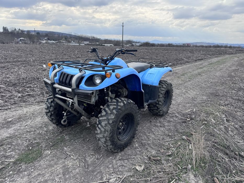 Kampel 650 4x4 / Motor în două pistoane