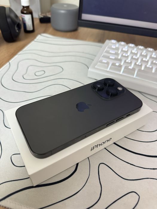 Iphone 14 pro space black