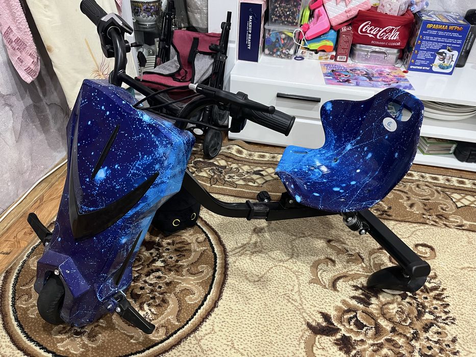 Продам дриф кар возраст от 6 до 10 лет