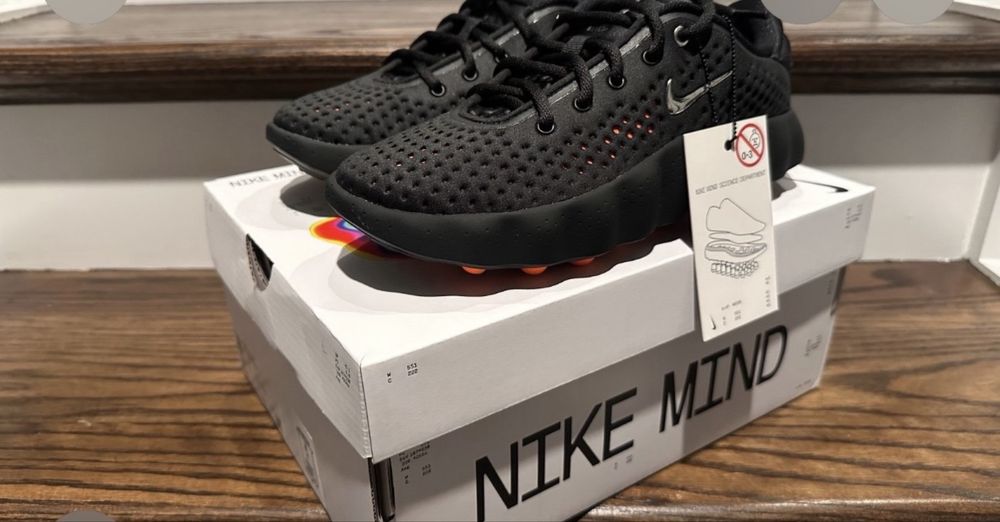 Nike Mind черный цвет