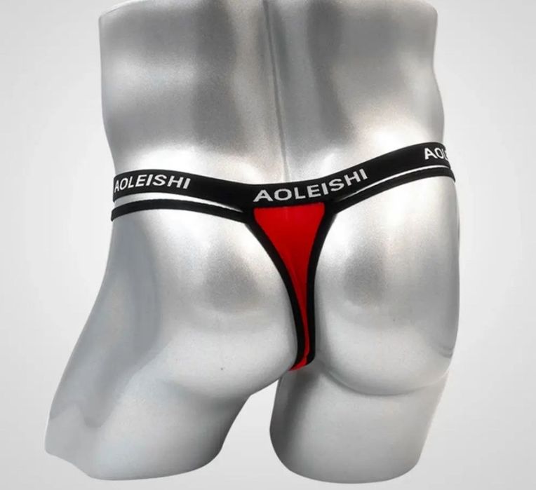 Мужские трусы-стринги