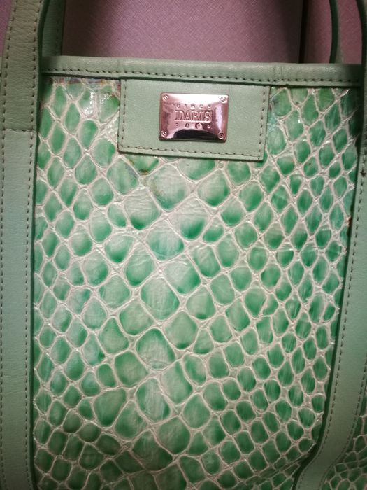 Daris -нова чанта естествена кожа