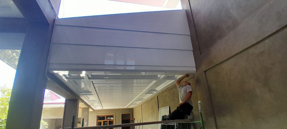 Алюкобонд монтаж Аликафон Alikapo alyukabond alkaponn Алюкабонд мантаж