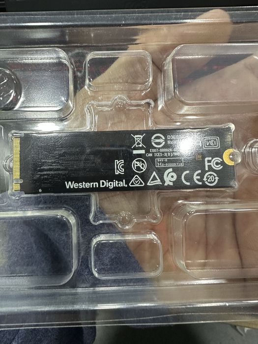 накопитель WD SN560 1TB NVMe M.2 2280