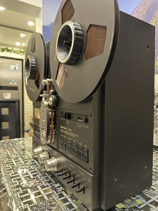 Technics RS1506 pachet complet capac/naburi/Role/Demagnetizator/DBX