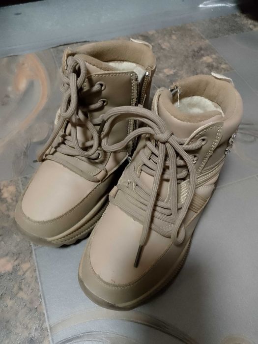 Сапоги зимние детские для девочки