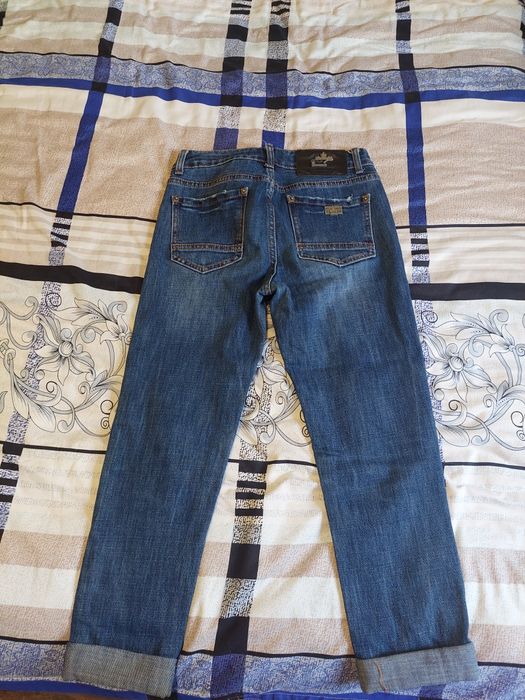 Джинсы низкая посадка