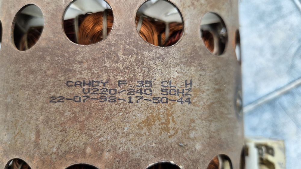 Електродвигател от пералня