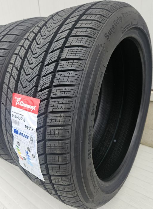 255/40 R18 99VXL  GRIPMAX Anvelope iarna M+S Aderenta clasa A