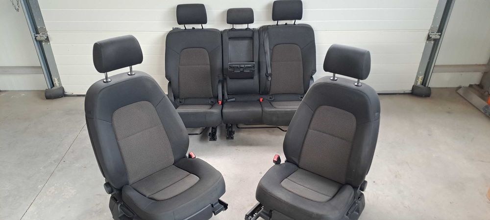 Салон Audi Q7 2012г.