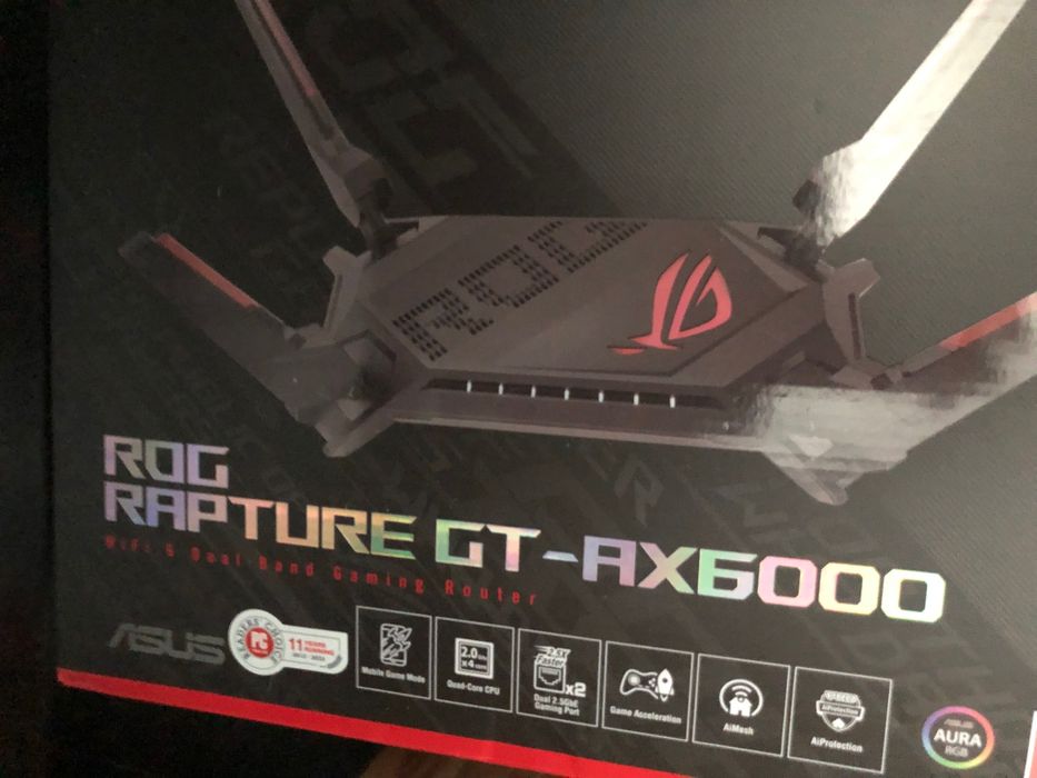 Рутер Gaming ASUS ROG Rapture GT-AX6000