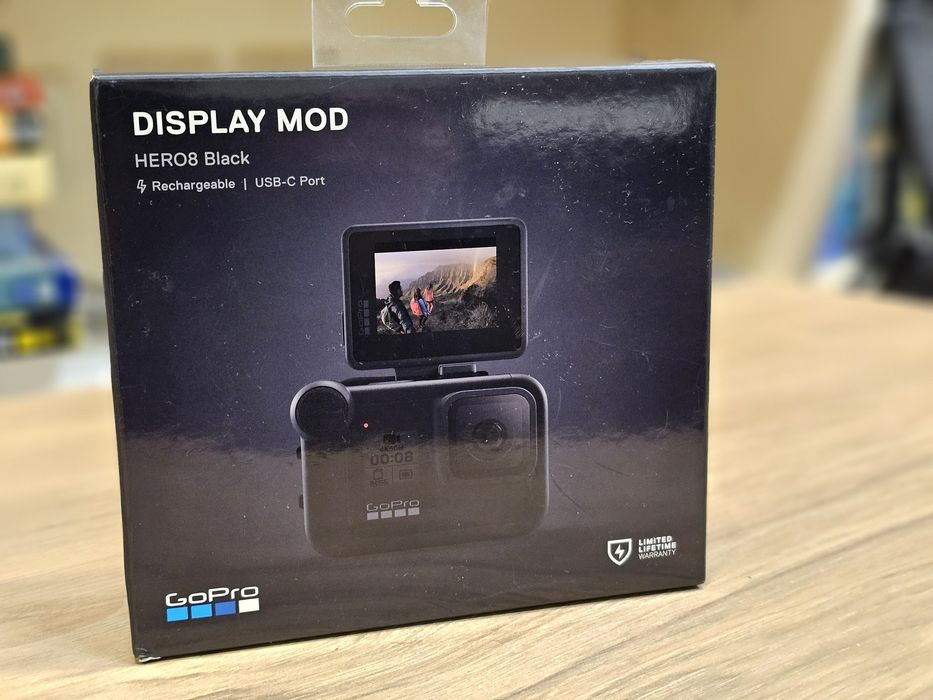Display Mod GoPro Hero 8